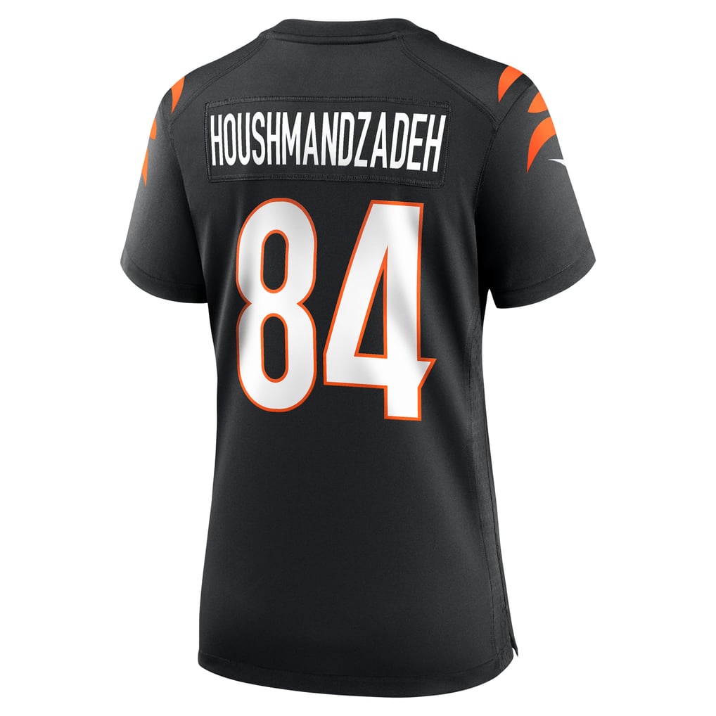 Women's Cincinnati Bengals T. J. Houshmandzadeh Black Team Retired Player Game Jersey