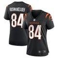 Women's Cincinnati Bengals T. J. Houshmandzadeh Black Team Retired Player Game Jersey