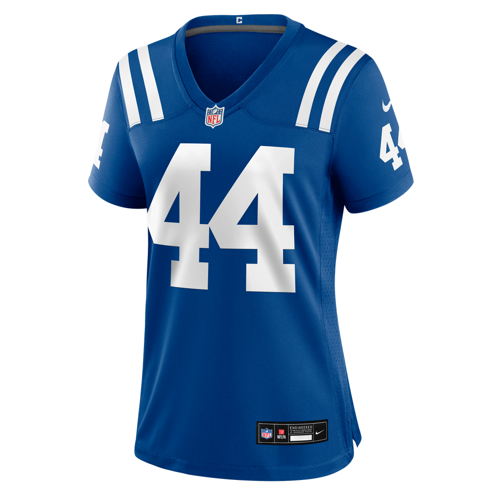 Women's Indianapolis Colts Tahj Chambers Royal Team Game Jersey