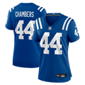Women's Indianapolis Colts Tahj Chambers Royal Team Game Jersey