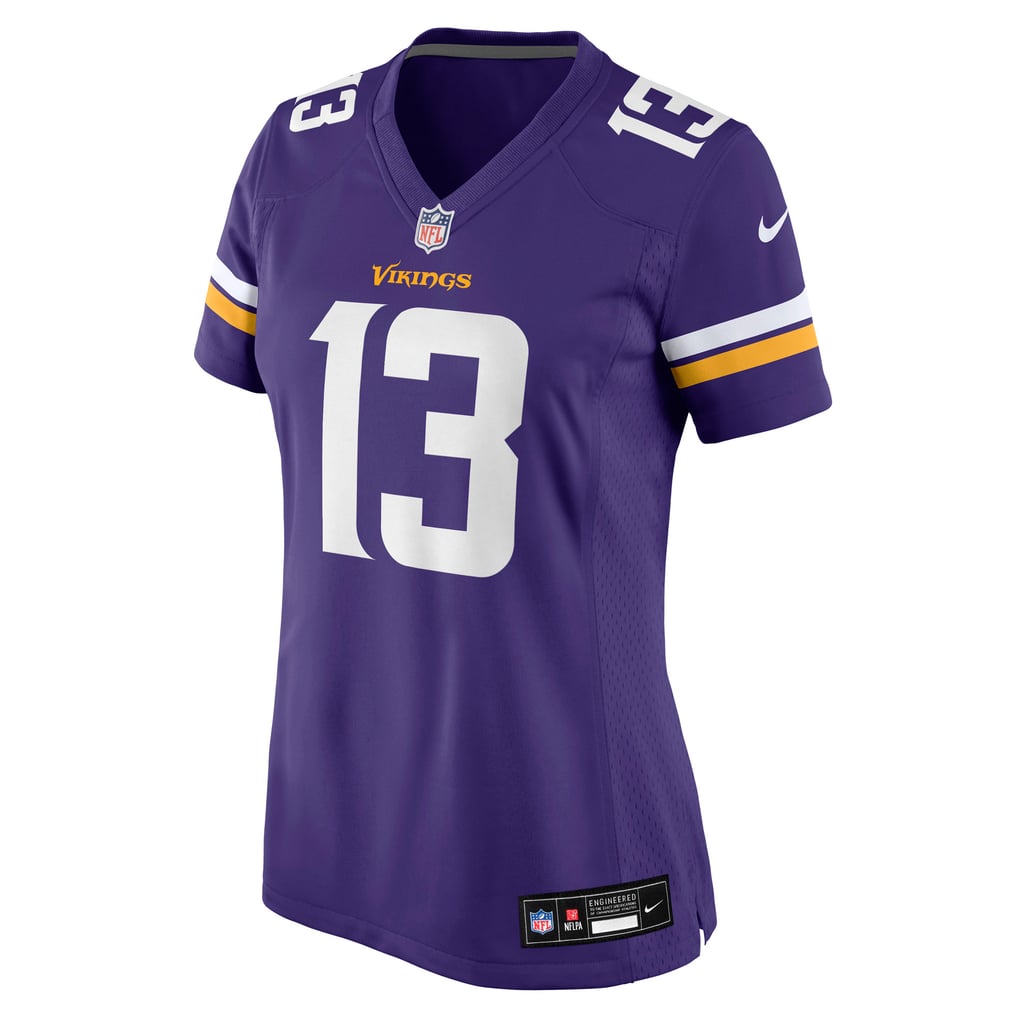 Women's Minnesota Vikings Tai Felton Purple Team Game Jersey