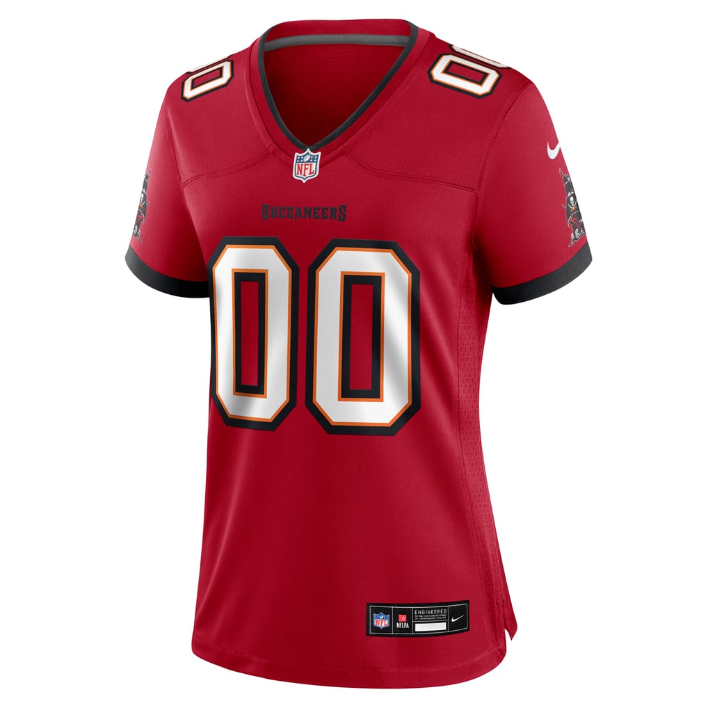 Women's Tampa Bay Buccaneers Red Custom Game Jersey