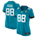 Women's Jacksonville Jaguars Tanner Koziol Teal Team Game Jersey