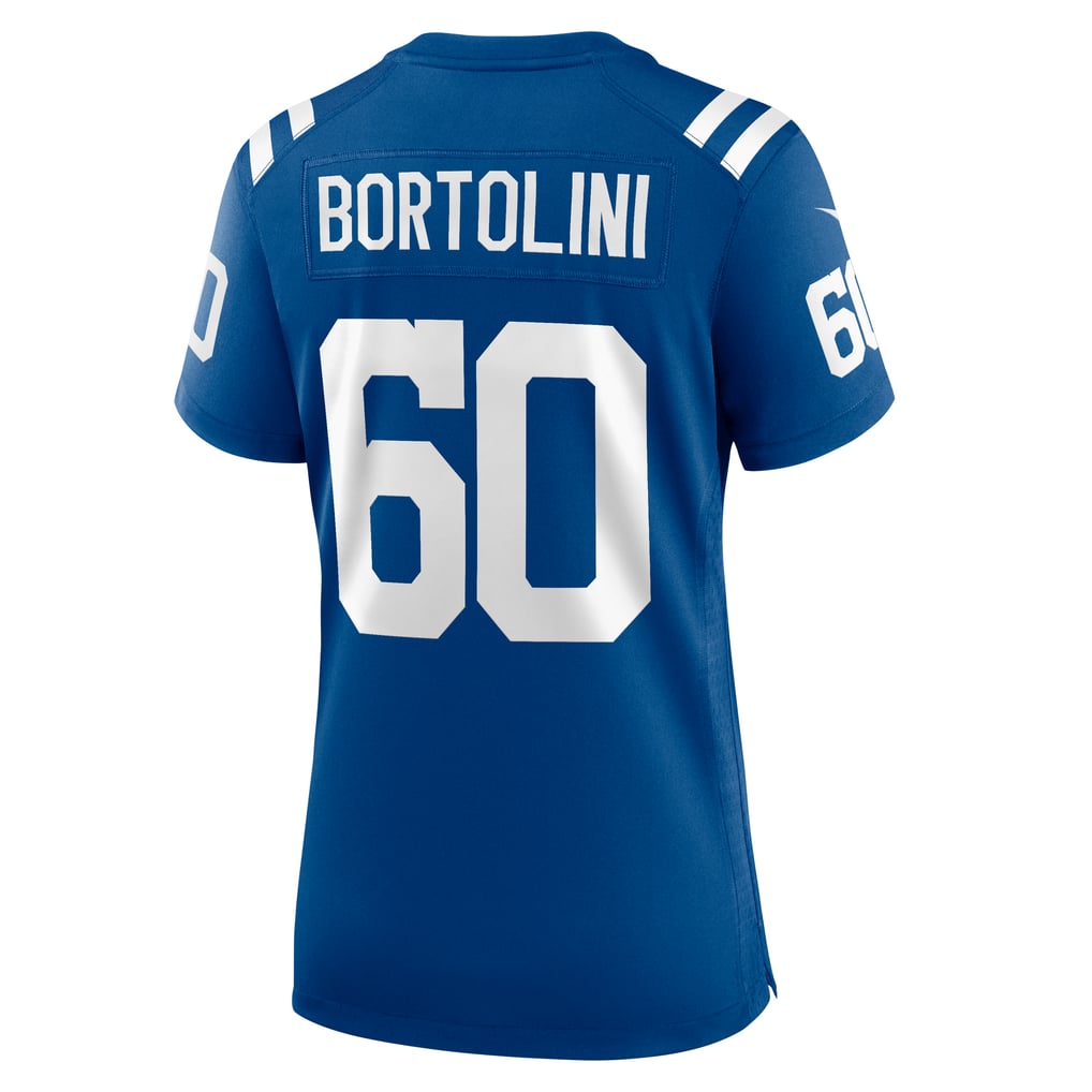 Women's Indianapolis Colts Tanor Bortolini Royal Game Jersey