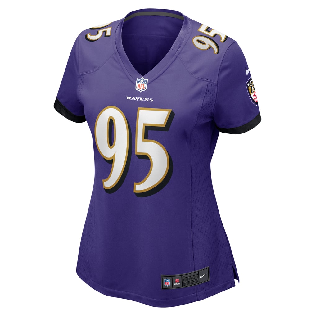 Women's Baltimore Ravens Tavius Robinson Purple Game Jersey