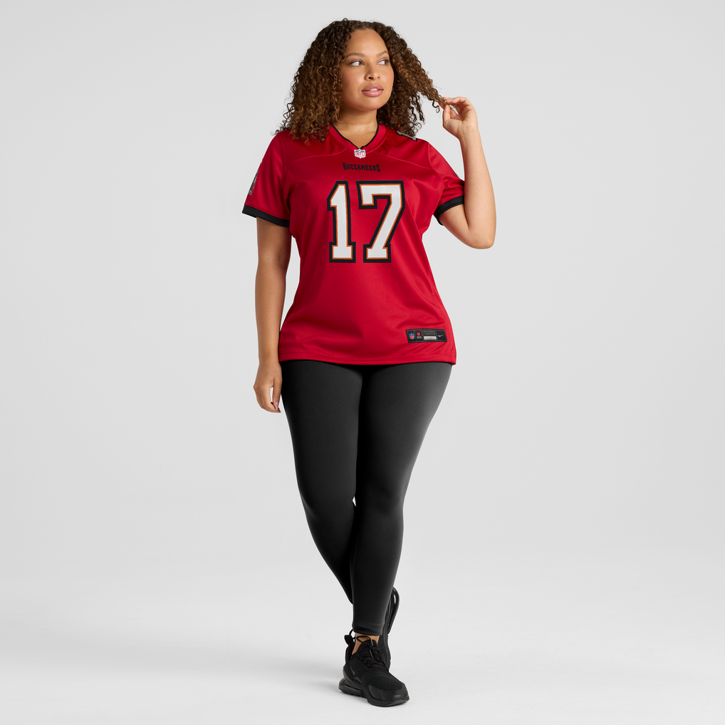 Women's Tampa Bay Buccaneers Ted Hurst Red Team Game Jersey