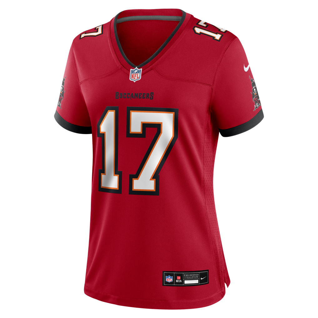 Women's Tampa Bay Buccaneers Ted Hurst Red Team Game Jersey