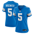 Women's Detroit Lions Teddy Bridgewater Blue Team Game Jersey