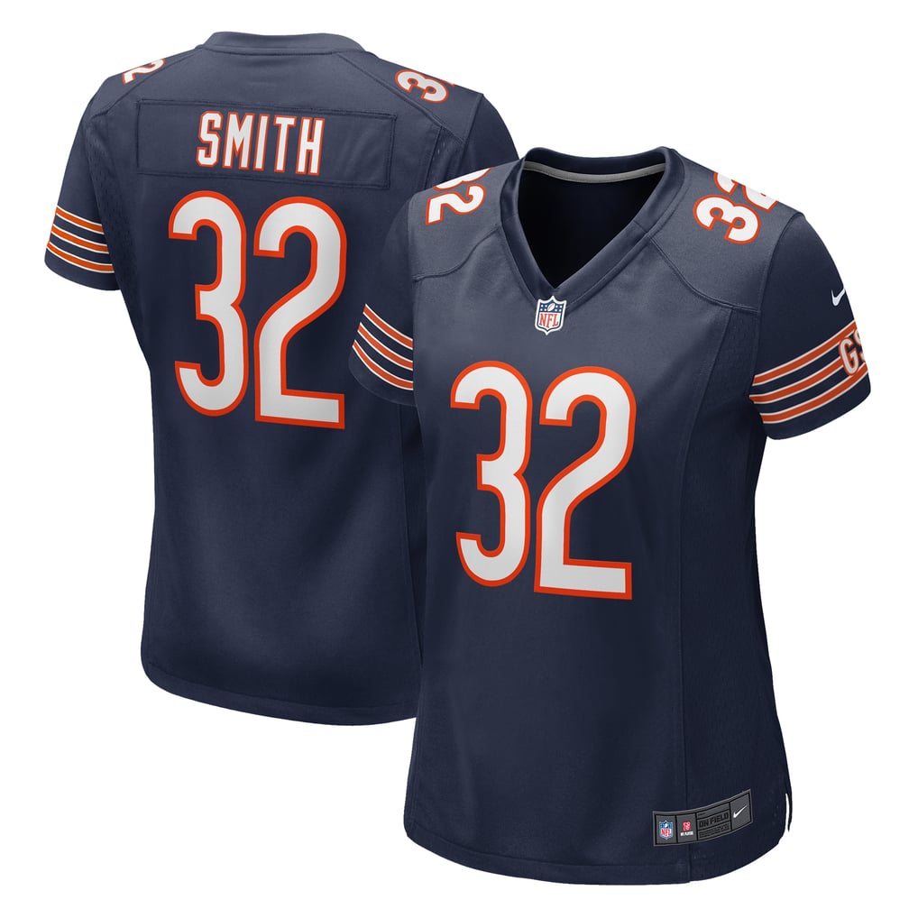 Women's Chicago Bears Terell Smith Navy Game Jersey