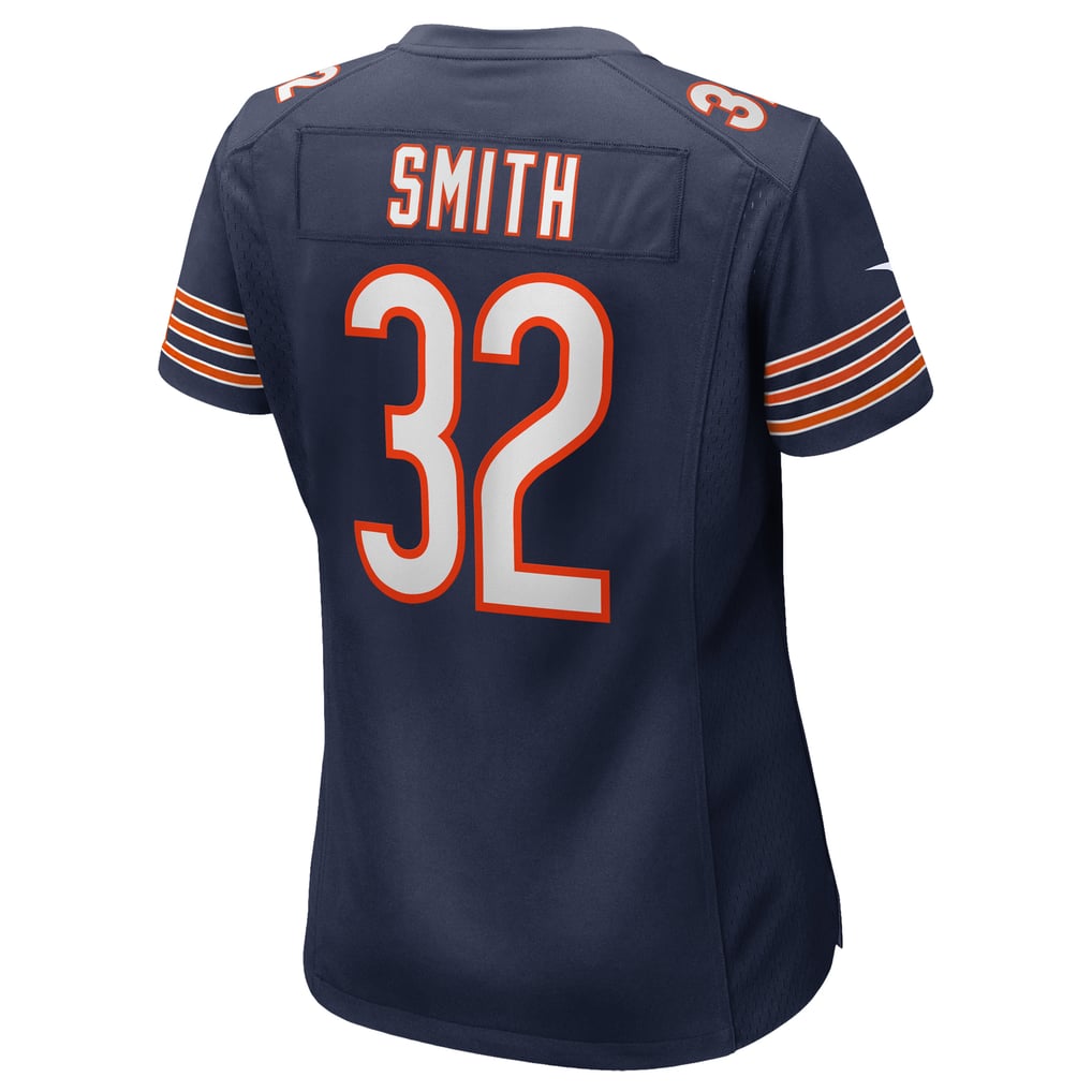 Women's Chicago Bears Terell Smith Navy Game Jersey