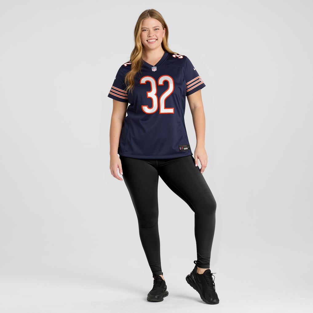 Women's Chicago Bears Terell Smith Navy Game Jersey