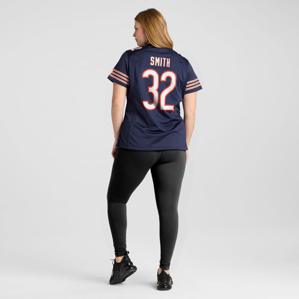 Women's Chicago Bears Terell Smith Navy Game Jersey