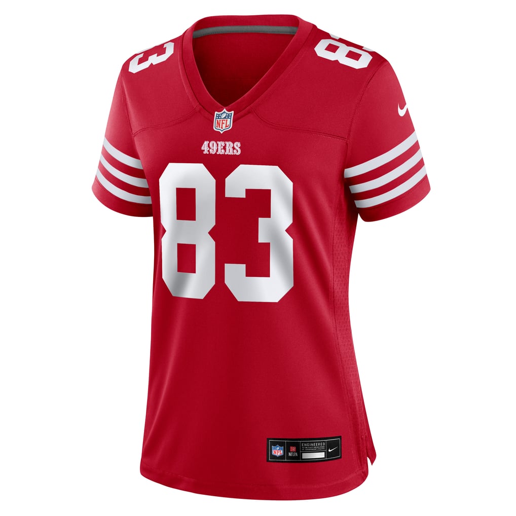 Women's San Francisco 49ers Terique Owens Scarlet Team Game Jersey