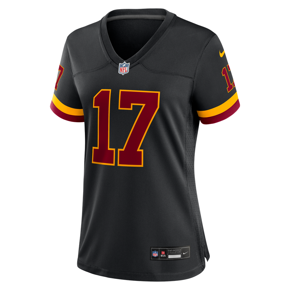 Women's Washington Commanders Terry McLaurin Black Hail Raiser Alternate Game Jersey