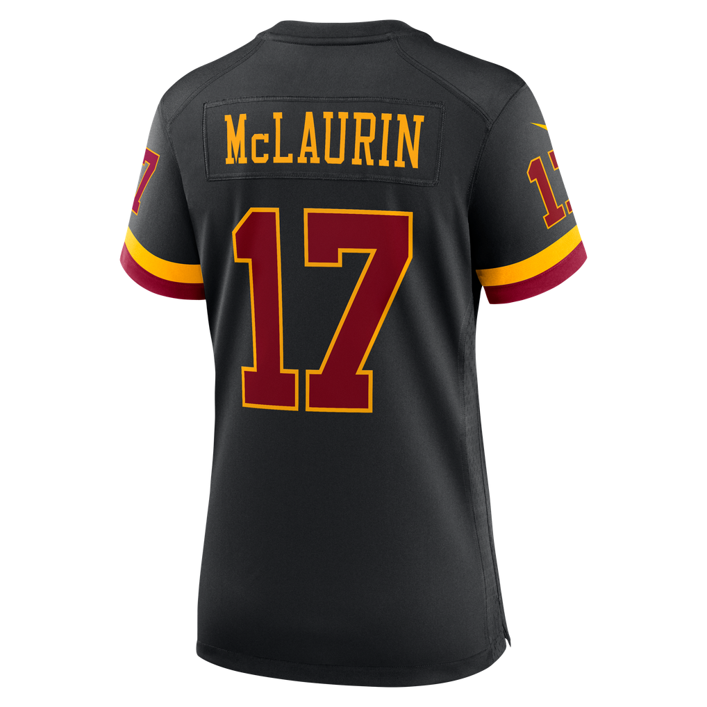 Women's Washington Commanders Terry McLaurin Black Hail Raiser Alternate Game Jersey