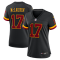 Women's Washington Commanders Terry McLaurin Black Hail Raiser Alternate Game Jersey