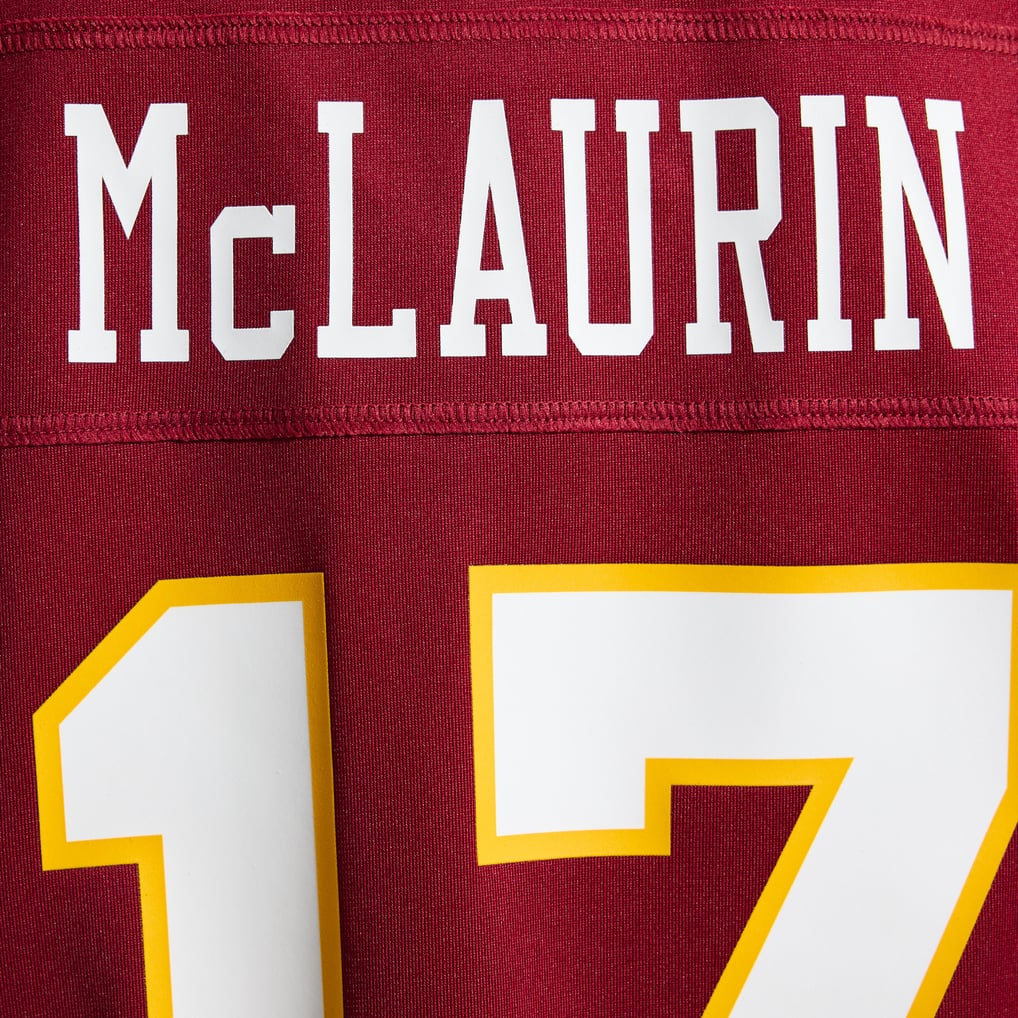 Women's Washington Commanders Terry McLaurin Burgundy Game Jersey