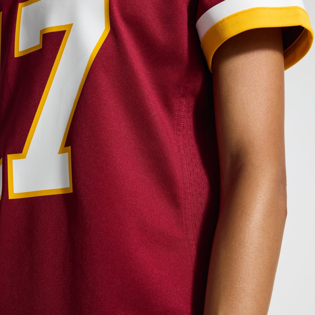 Women's Washington Commanders Terry McLaurin Burgundy Game Jersey