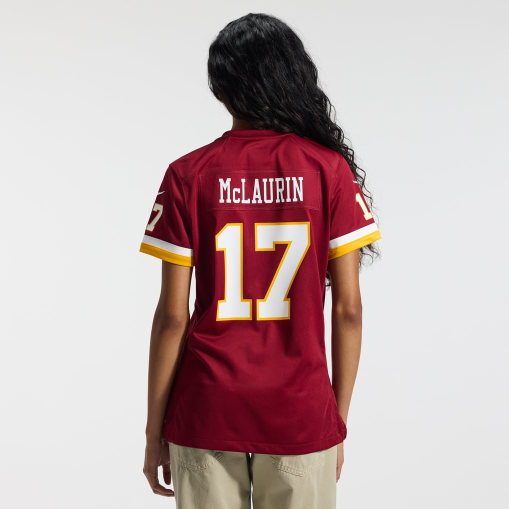Women's Washington Commanders Terry McLaurin Burgundy Game Jersey