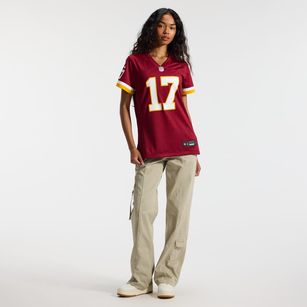 Women's Washington Commanders Terry McLaurin Burgundy Game Jersey