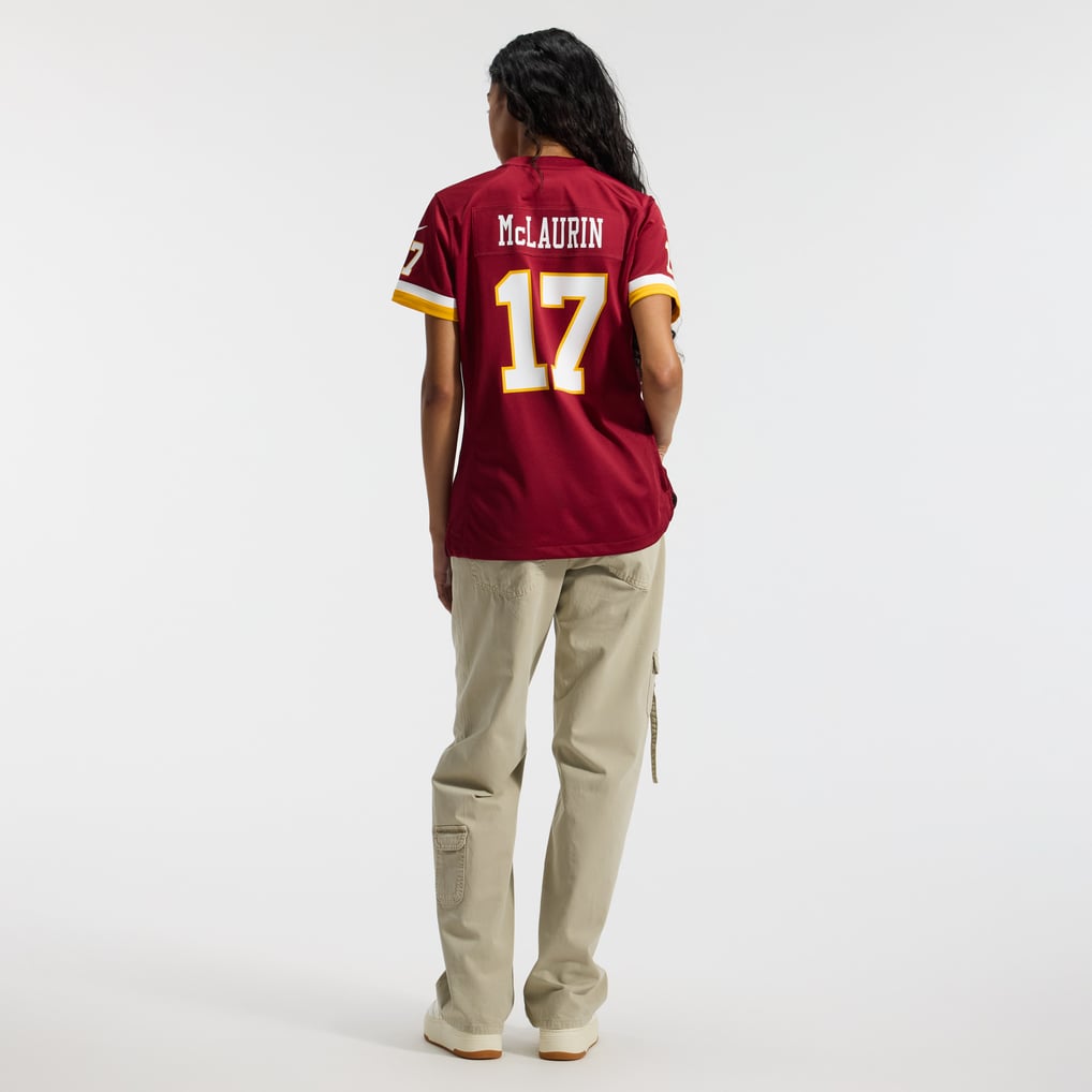 Women's Washington Commanders Terry McLaurin Burgundy Game Jersey