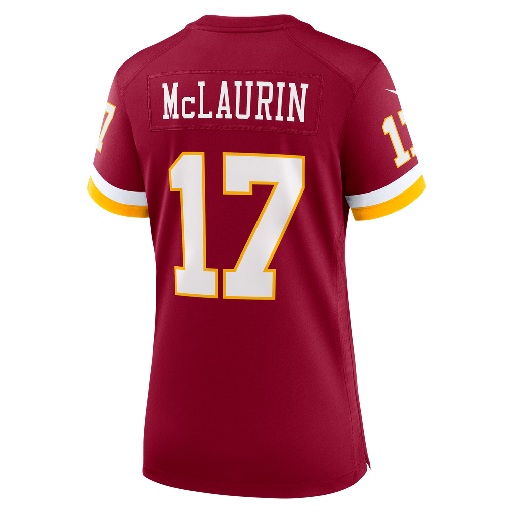 Women's Washington Commanders Terry McLaurin Burgundy Game Jersey