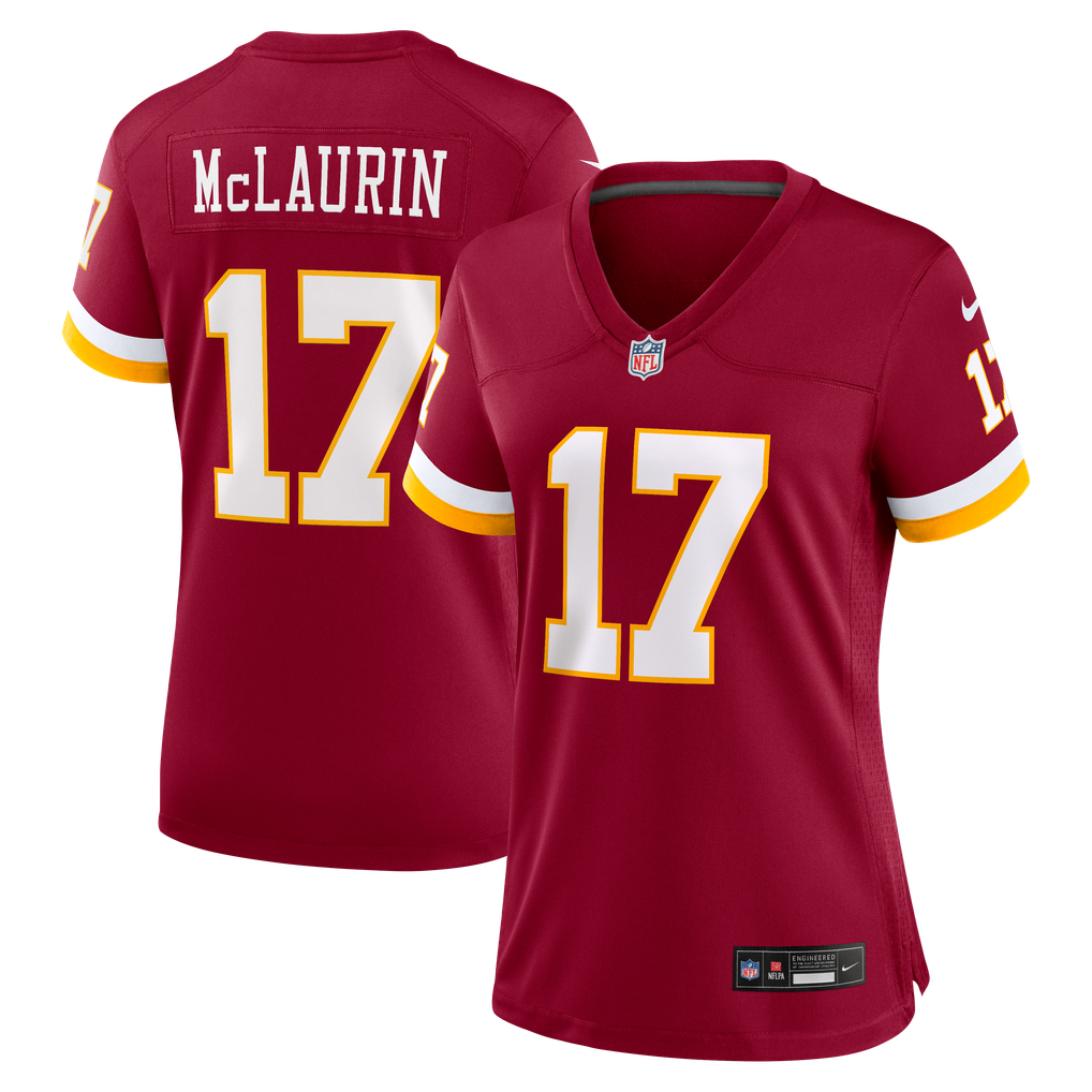 Women's Washington Commanders Terry McLaurin Burgundy Game Jersey