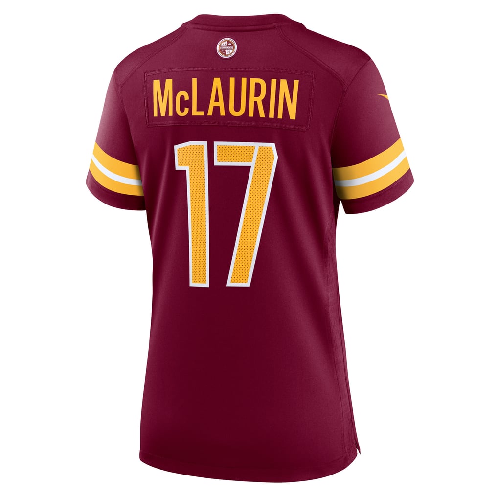 Women's Washington Commanders Terry McLaurin Burgundy Player Jersey