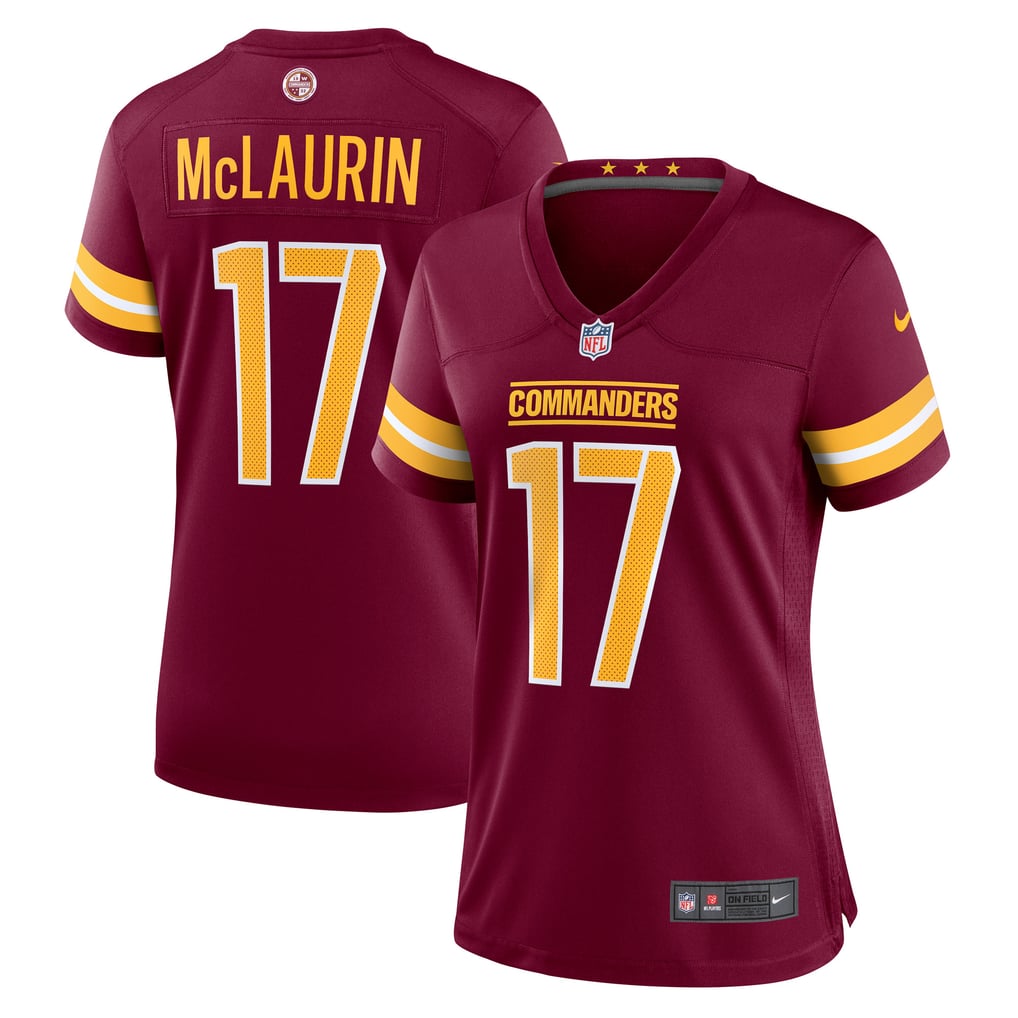 Women's Washington Commanders Terry McLaurin Burgundy Player Jersey