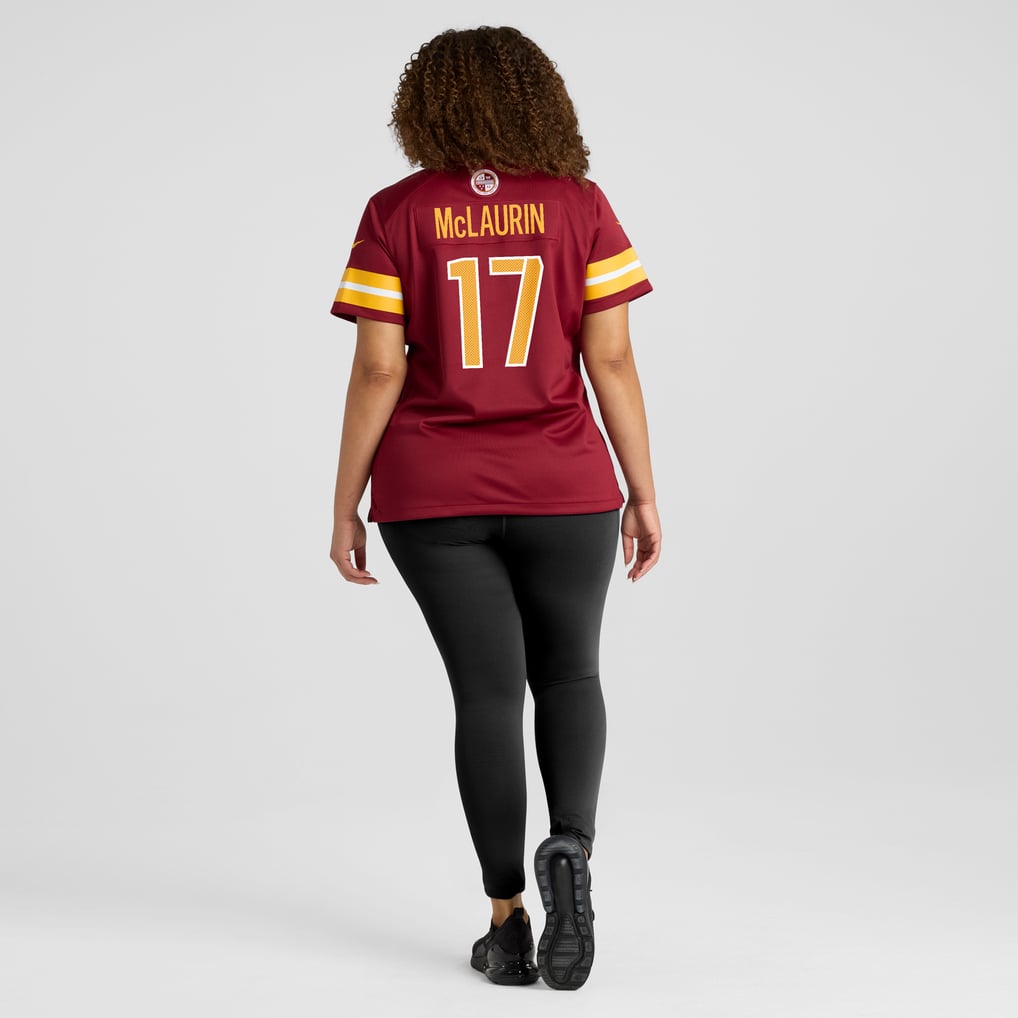 Women's Washington Commanders Terry McLaurin Burgundy Player Jersey