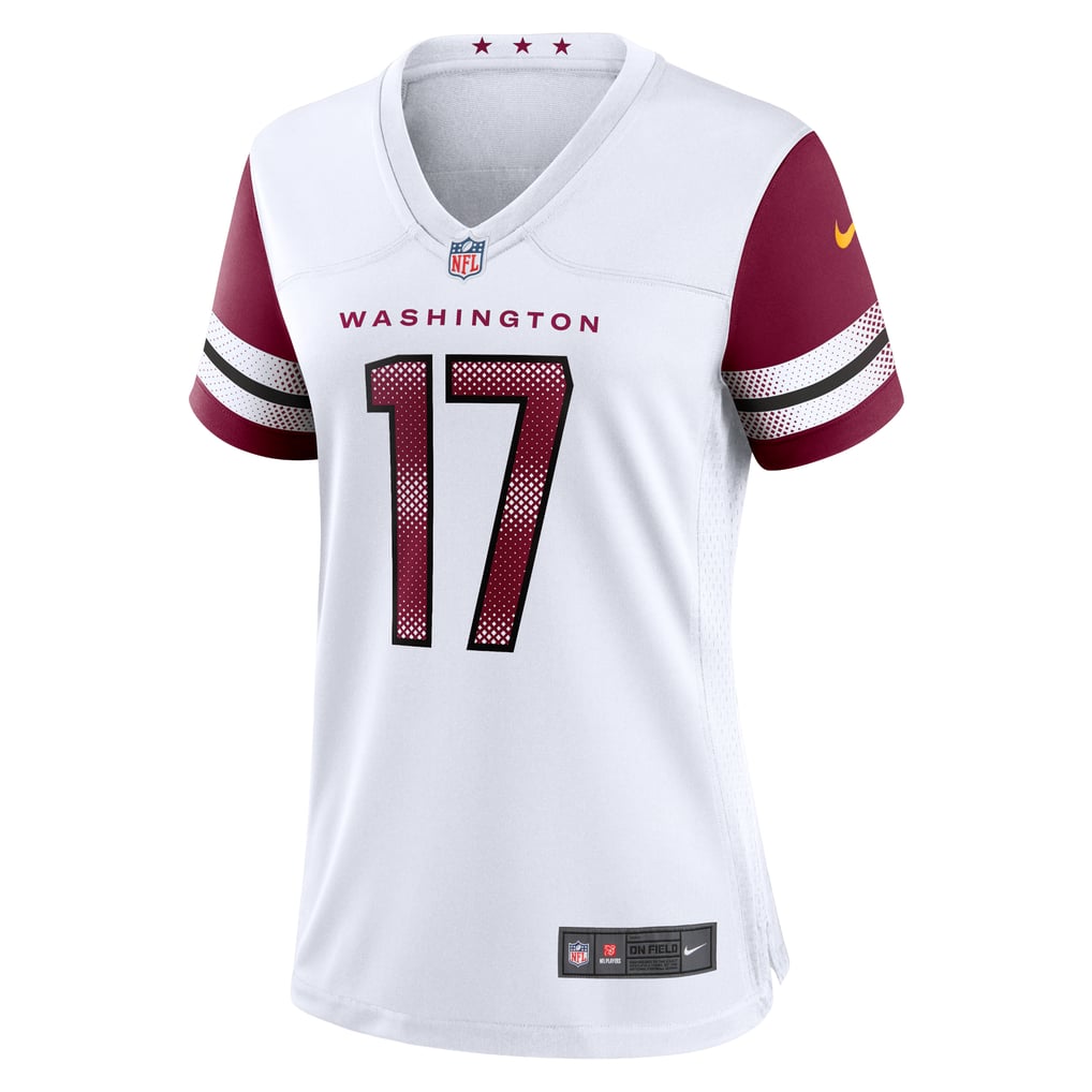 Women's Washington Commanders Terry McLaurin White Game Jersey