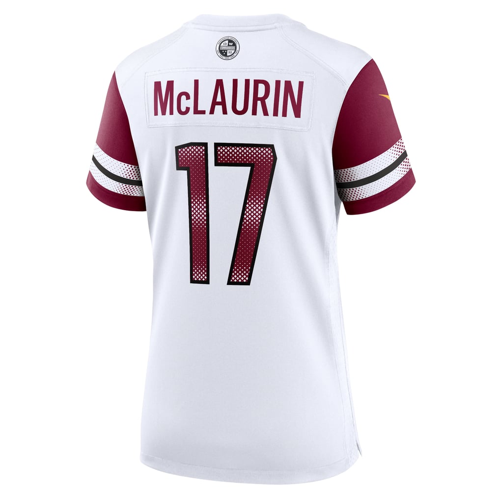 Women's Washington Commanders Terry McLaurin White Game Jersey