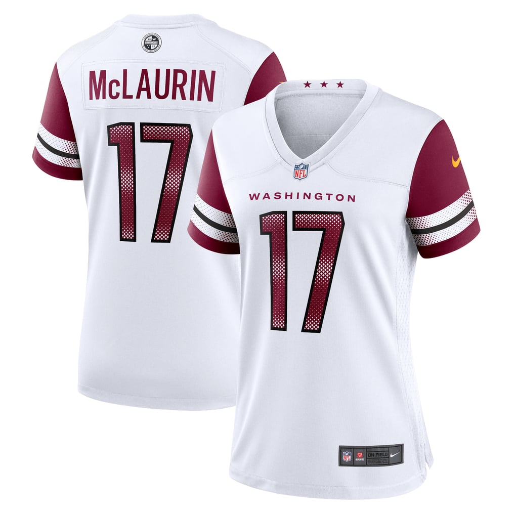 Women's Washington Commanders Terry McLaurin White Game Jersey