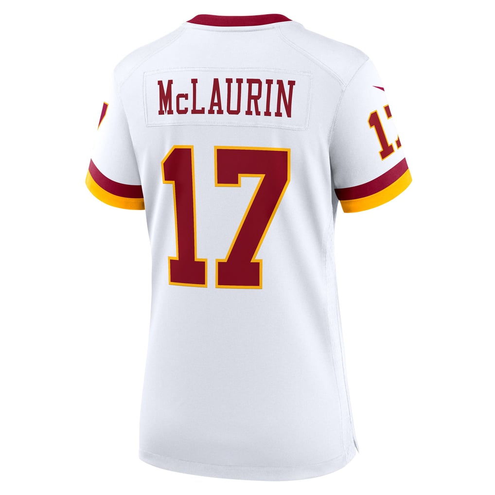 Women's Washington Commanders Terry McLaurin White Game Super Bowl Era Jersey