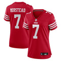 Women's San Francisco 49ers Thomas Morstead Scarlet Team Game Jersey