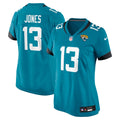 Women's Jacksonville Jaguars Tim Jones Teal Team Game Jersey