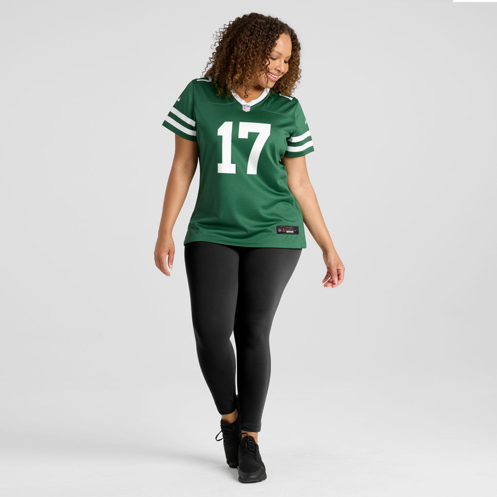 Women's New York Jets Tim Patrick Legacy Green Team Game Jersey