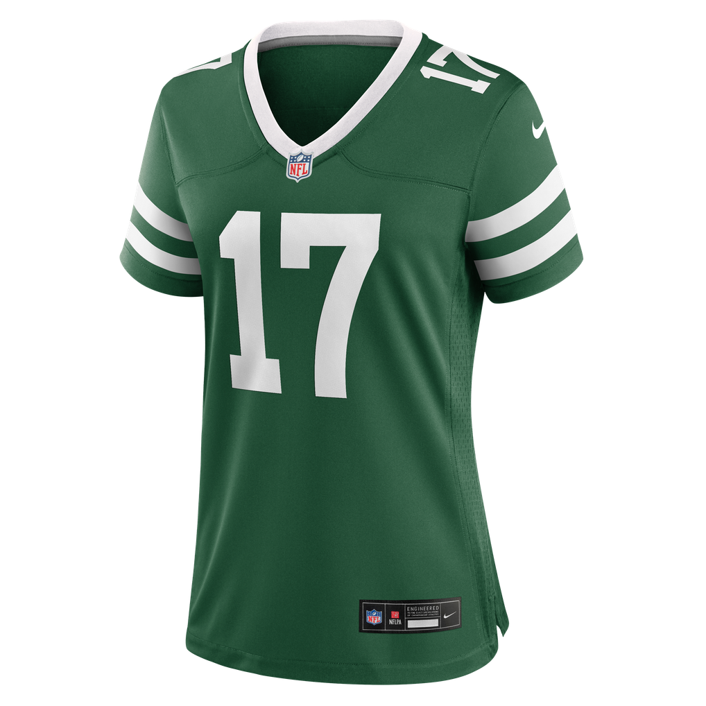 Women's New York Jets Tim Patrick Legacy Green Team Game Jersey