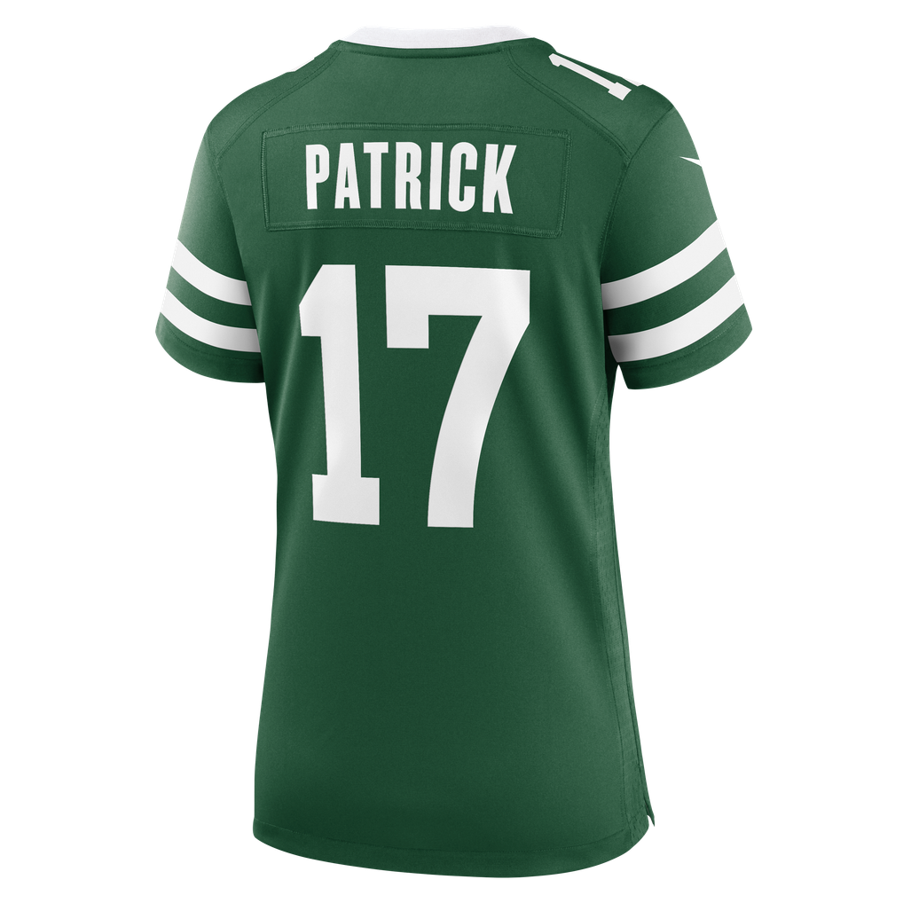 Women's New York Jets Tim Patrick Legacy Green Team Game Jersey