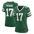 Women's New York Jets Tim Patrick Legacy Green Team Game Jersey