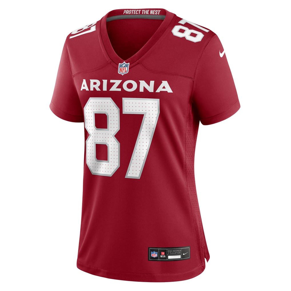 Women's Arizona Cardinals Tip Reiman Cardinal Game Jersey