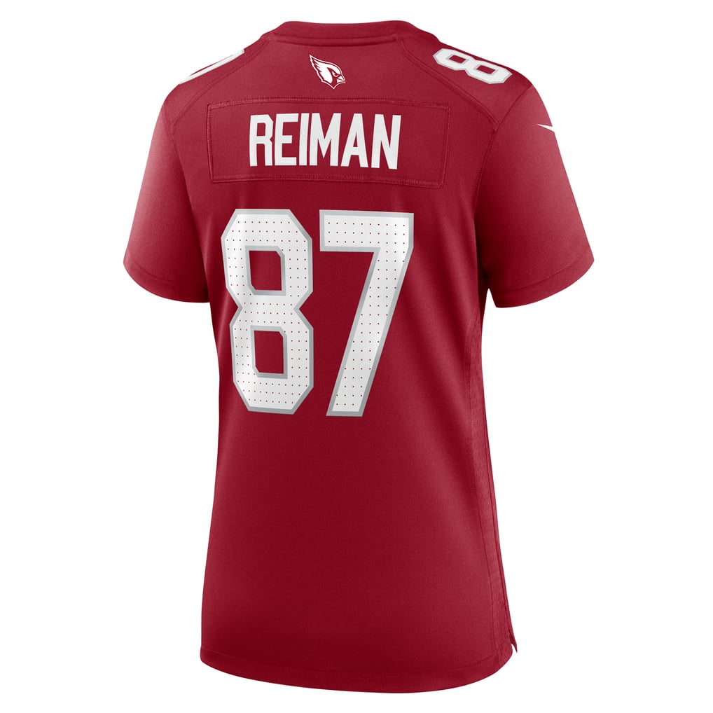 Women's Arizona Cardinals Tip Reiman Cardinal Game Jersey