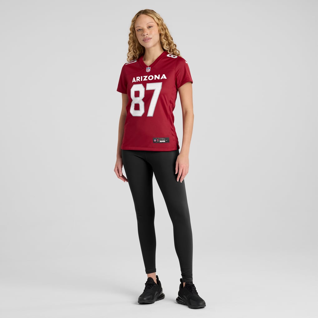 Women's Arizona Cardinals Tip Reiman Cardinal Game Jersey