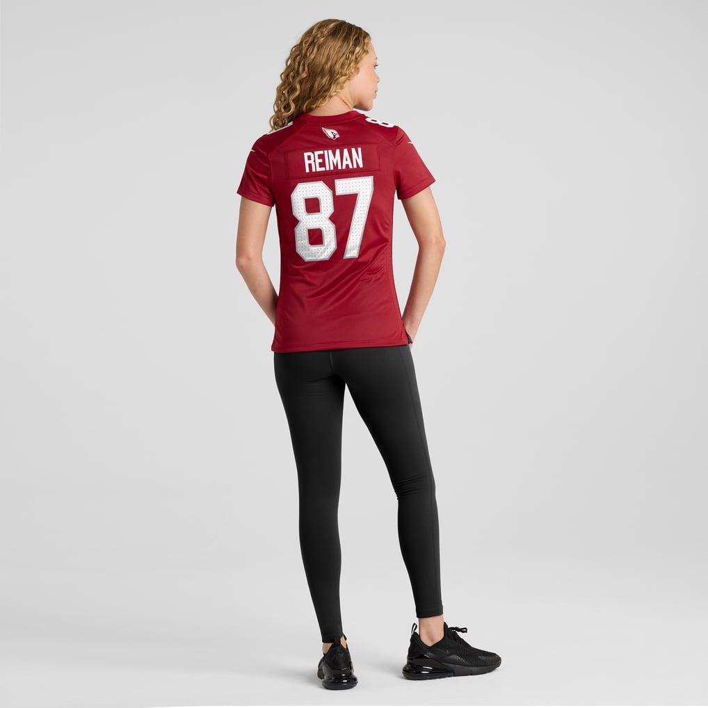 Women's Arizona Cardinals Tip Reiman Cardinal Game Jersey