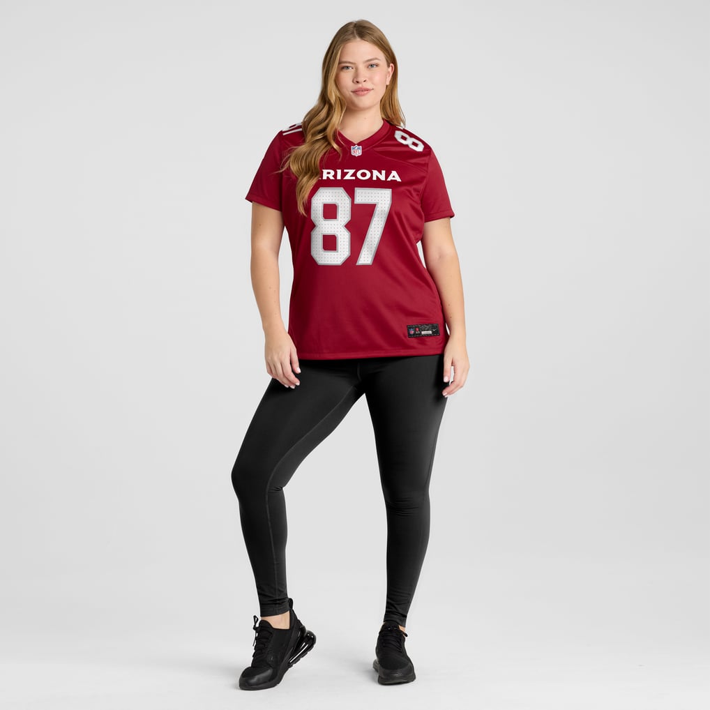 Women's Arizona Cardinals Tip Reiman Cardinal Game Jersey