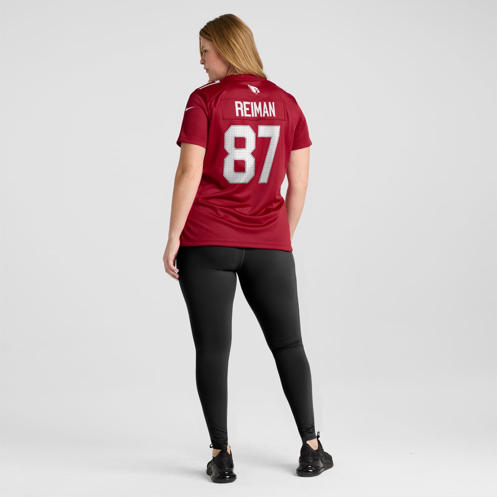 Women's Arizona Cardinals Tip Reiman Cardinal Game Jersey