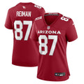 Women's Arizona Cardinals Tip Reiman Cardinal Game Jersey
