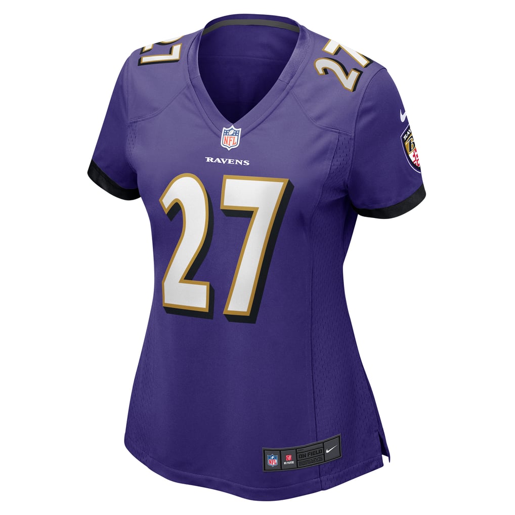 Women's Baltimore Ravens T.J. Tampa Purple Game Jersey