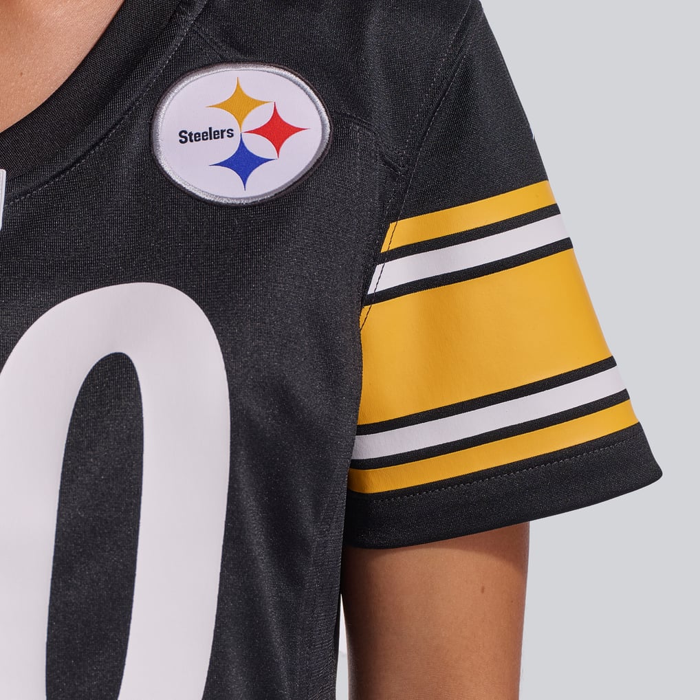 Women's T.J. Watt Black Pittsburgh Steelers Game Jersey