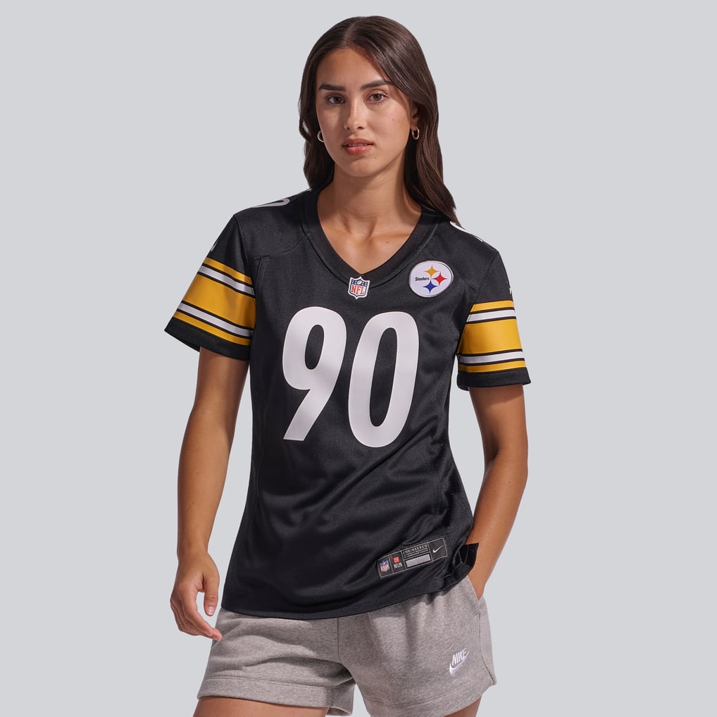 Women's T.J. Watt Black Pittsburgh Steelers Game Jersey